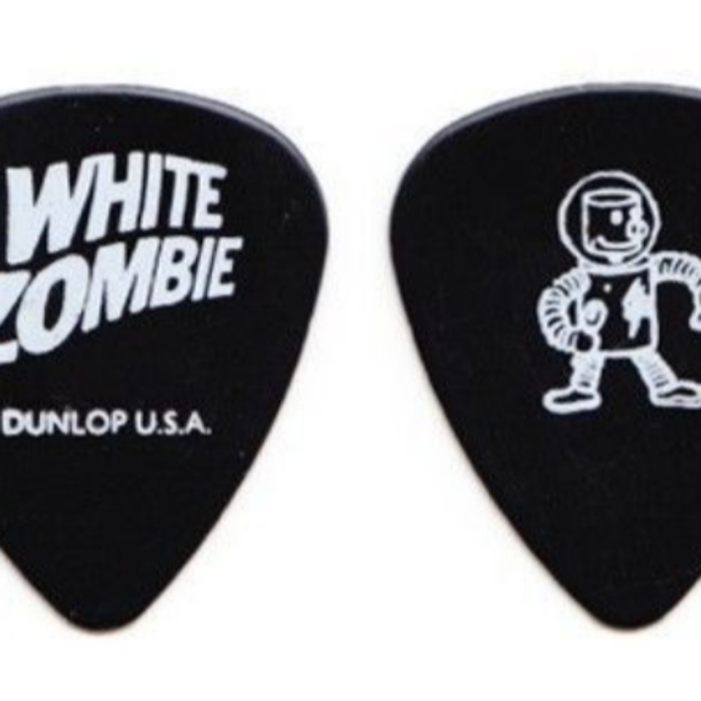 White Zombie,Jay Yuenger,1995 Guitar Pick,Music Memorabellia